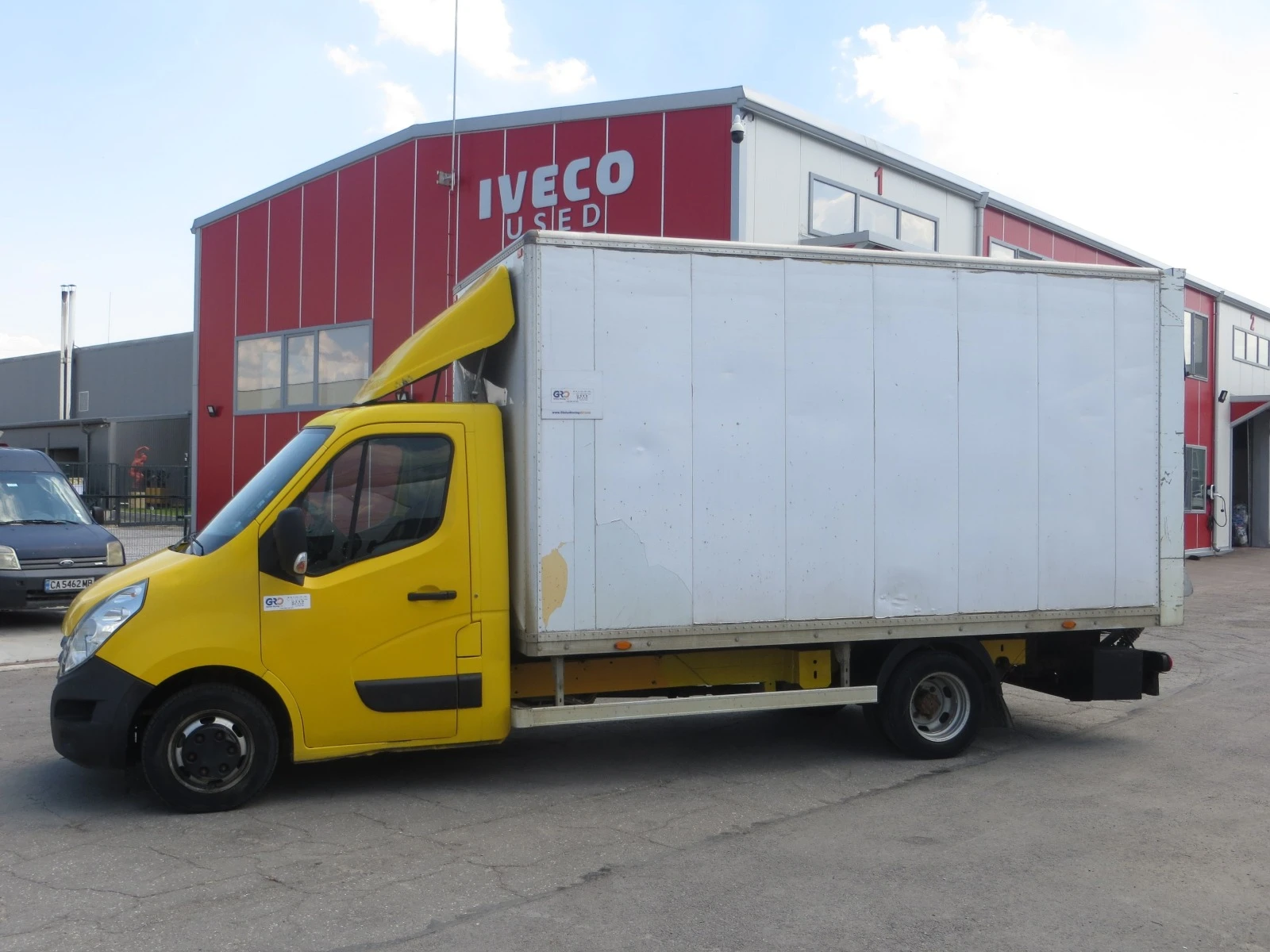 Renault Master 2.3 DCI Фургон с падащ борд - изображение 2