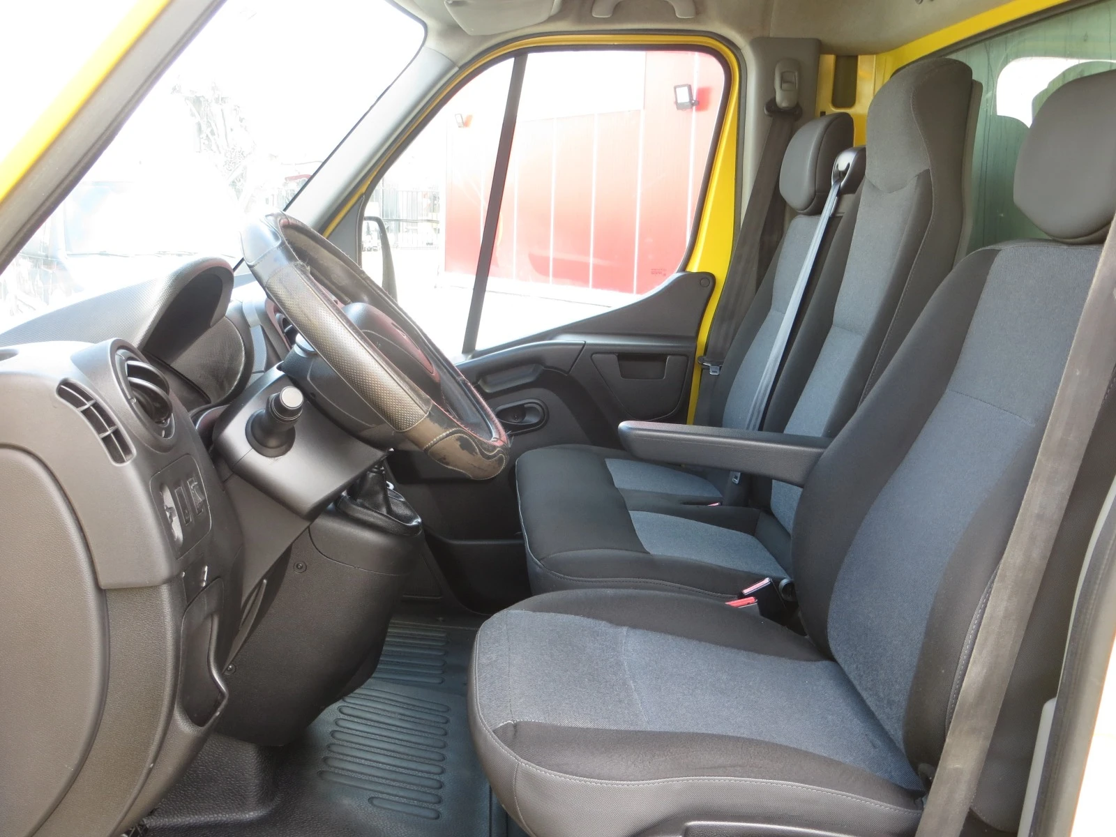 Renault Master 2.3 DCI Фургон с падащ борд - изображение 7