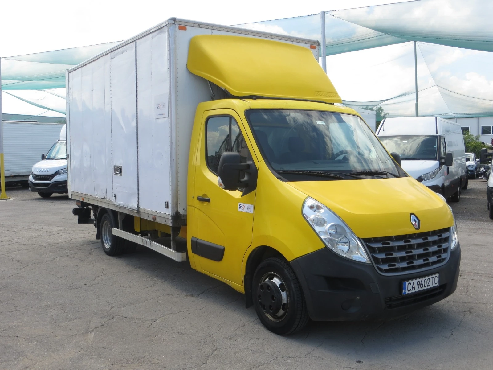 Renault Master 2.3 DCI Фургон с падащ борд - изображение 6