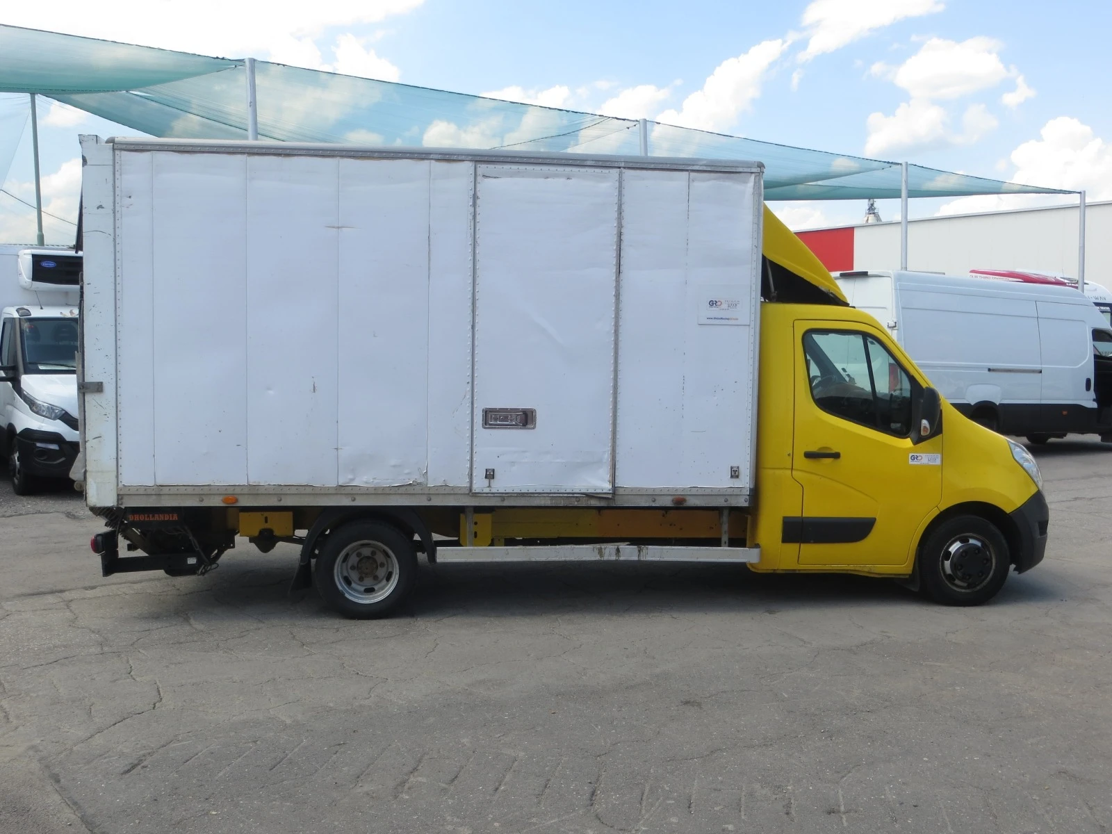 Renault Master 2.3 DCI Фургон с падащ борд - изображение 5