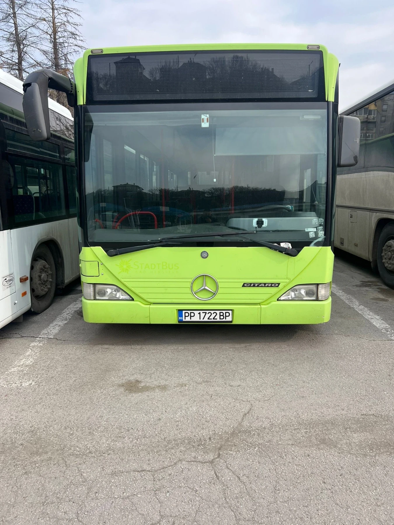 Mercedes-Benz Citaro Евобус 0530