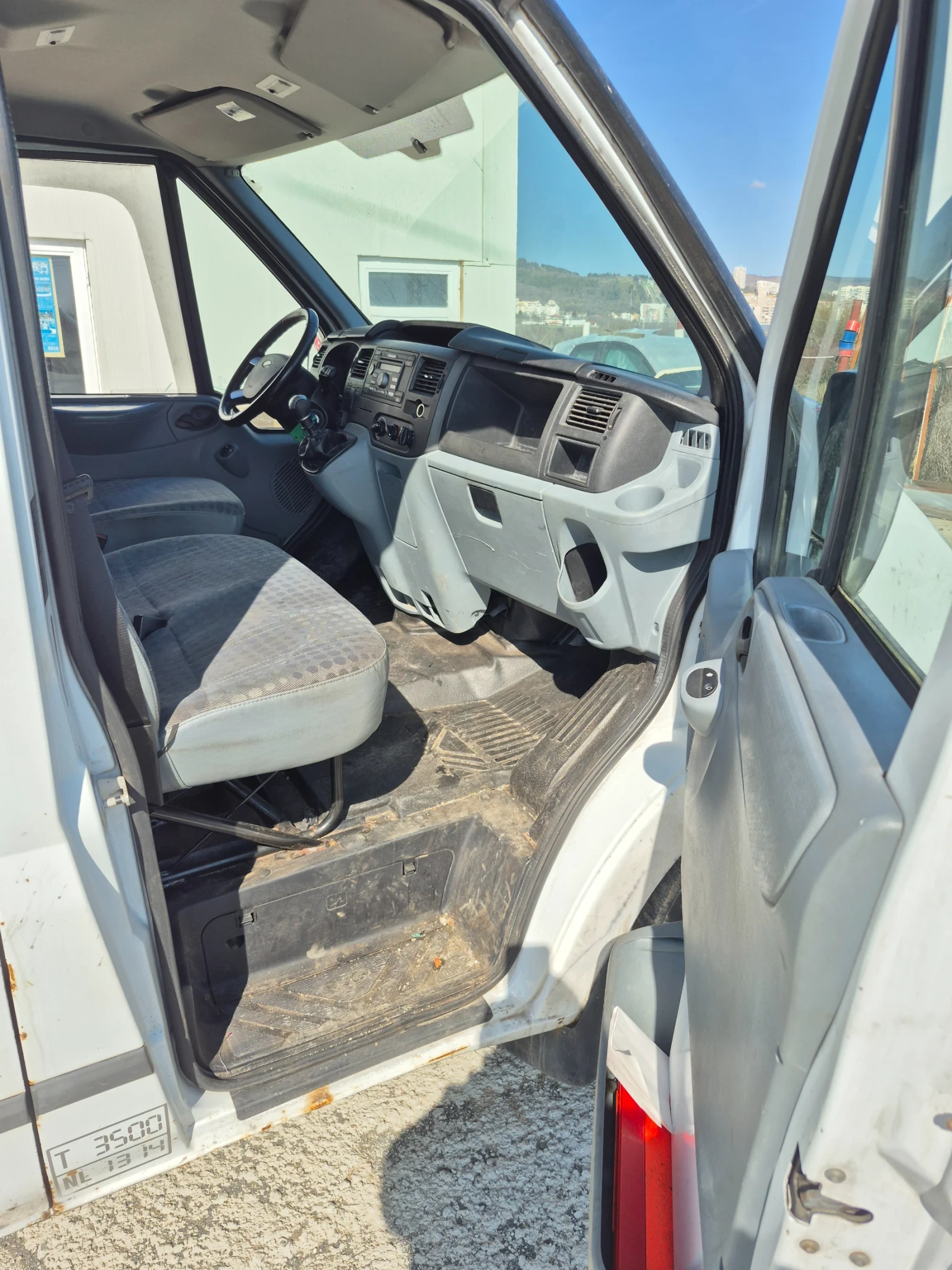 Ford Transit Товарен, снимка 6 - Бусове и автобуси - 53744198