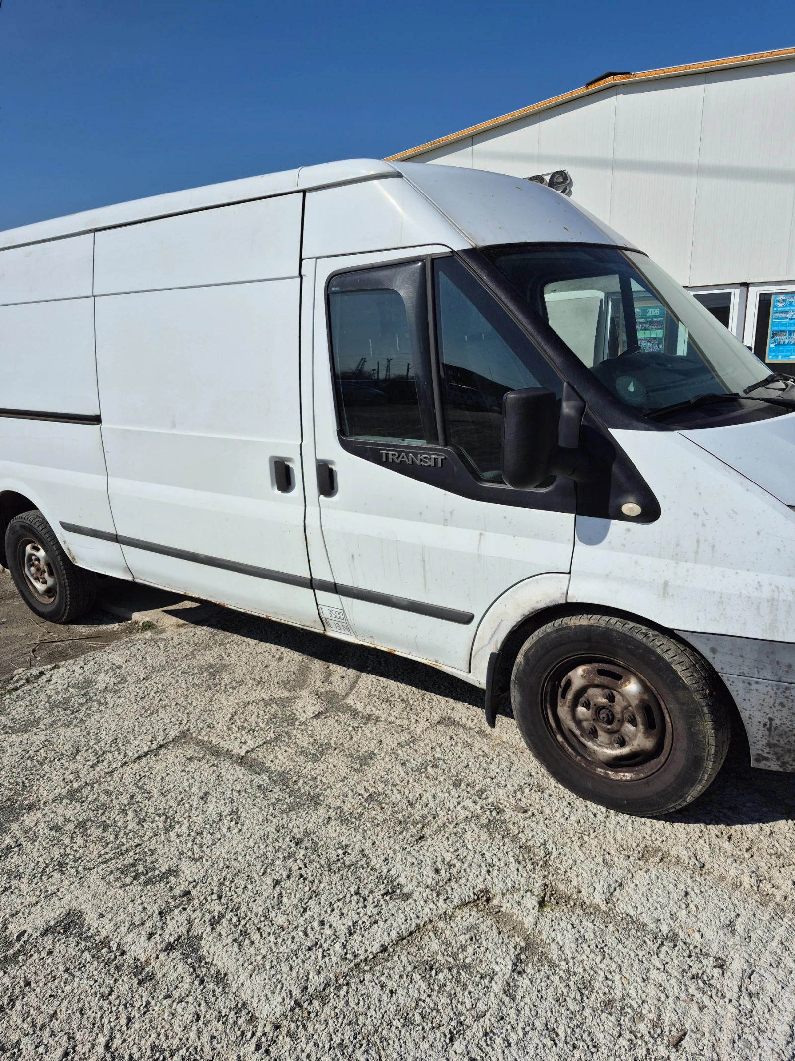 Ford Transit Товарен, снимка 5 - Бусове и автобуси - 53744198