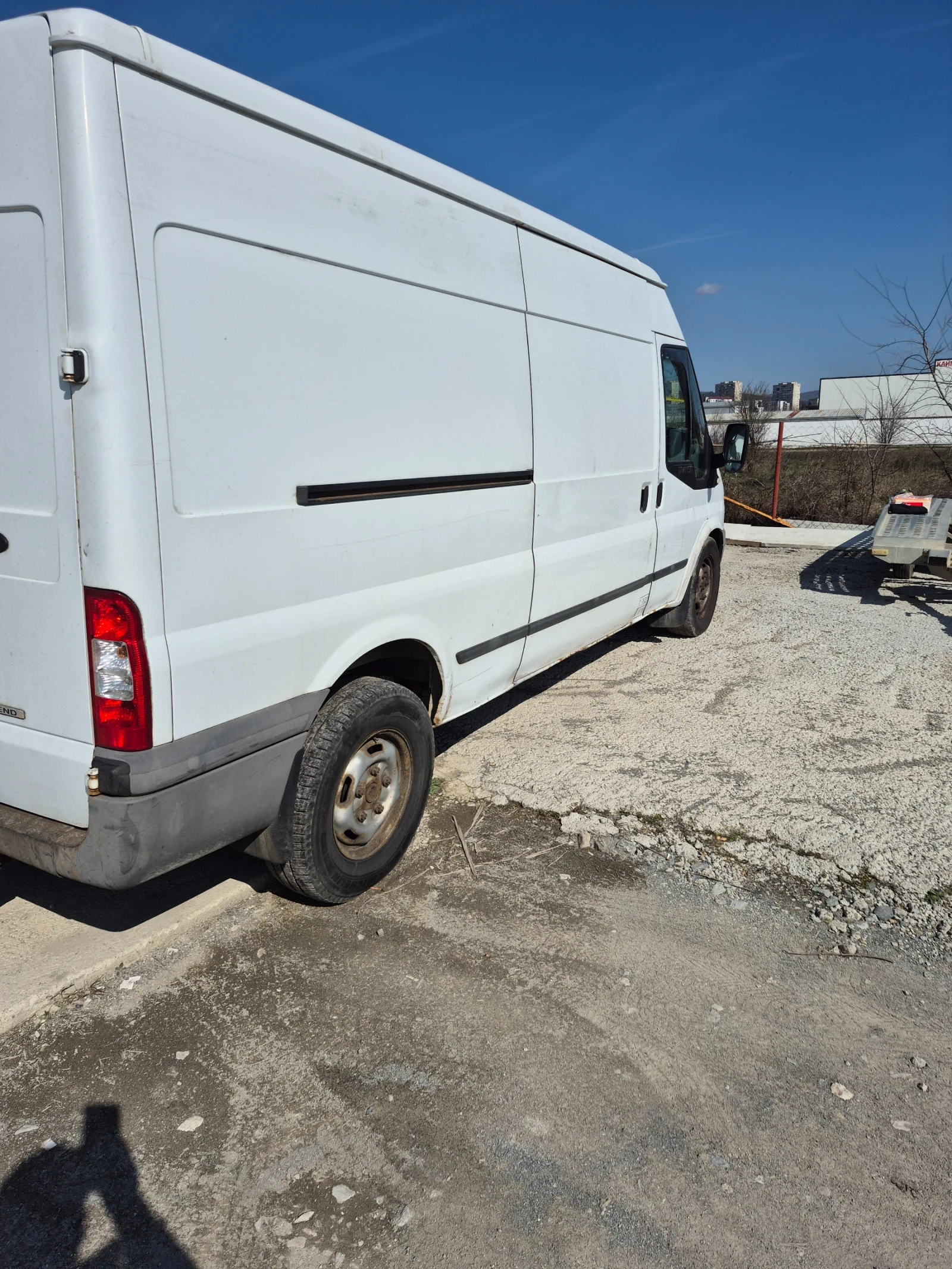 Ford Transit Товарен, снимка 4 - Бусове и автобуси - 53744198