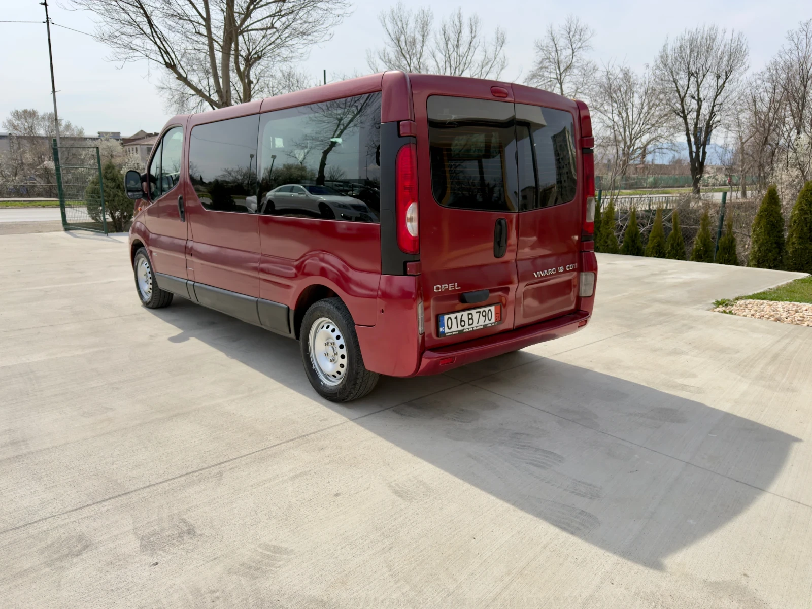 Opel Vivaro 1.9DTI/5+ 1/�������� | Mobile.bg � ����������� 12
