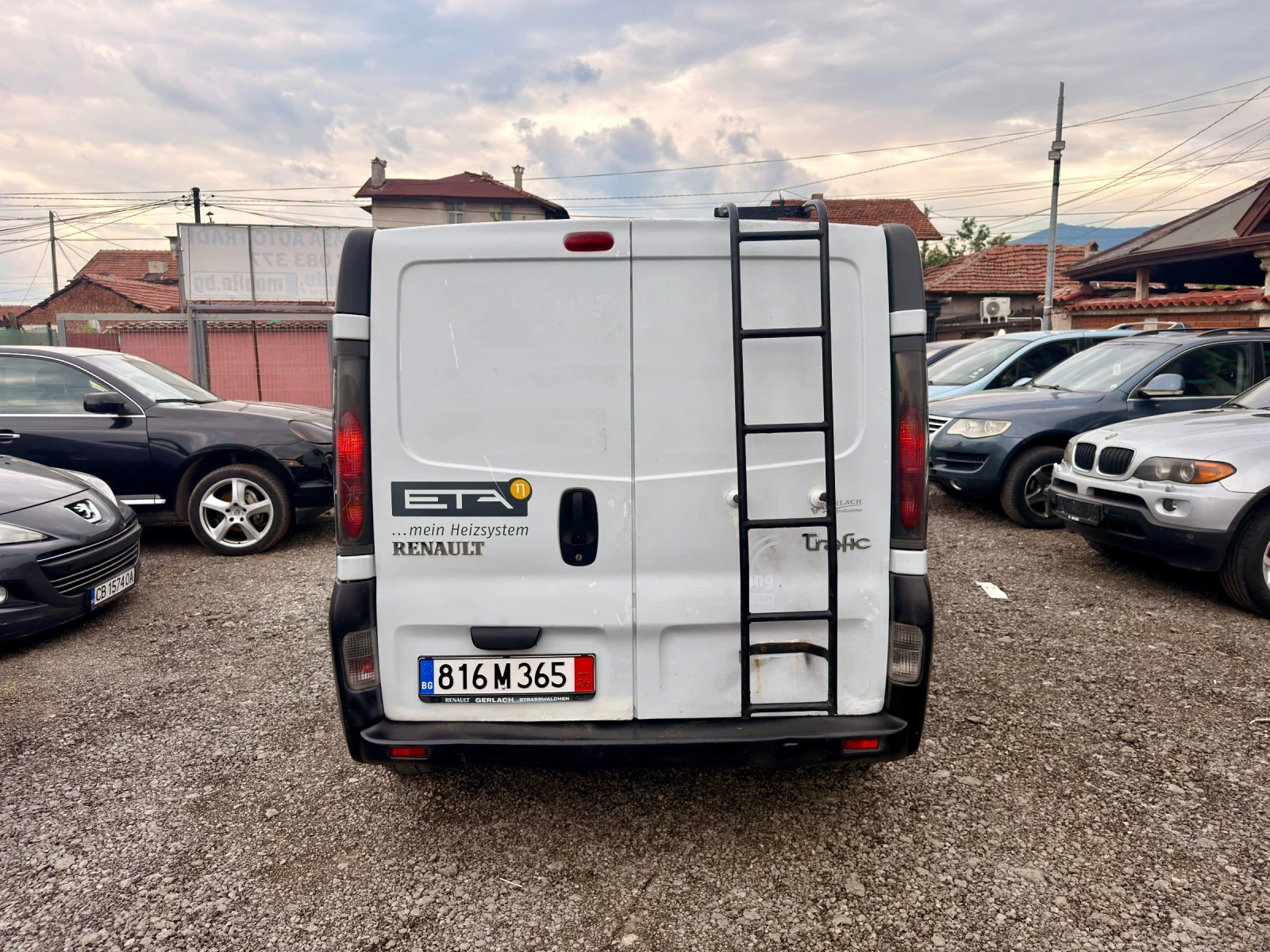 Renault Trafic Нов внос 1.9 CDTi , снимка 6 - Бусове и автобуси - 54808857