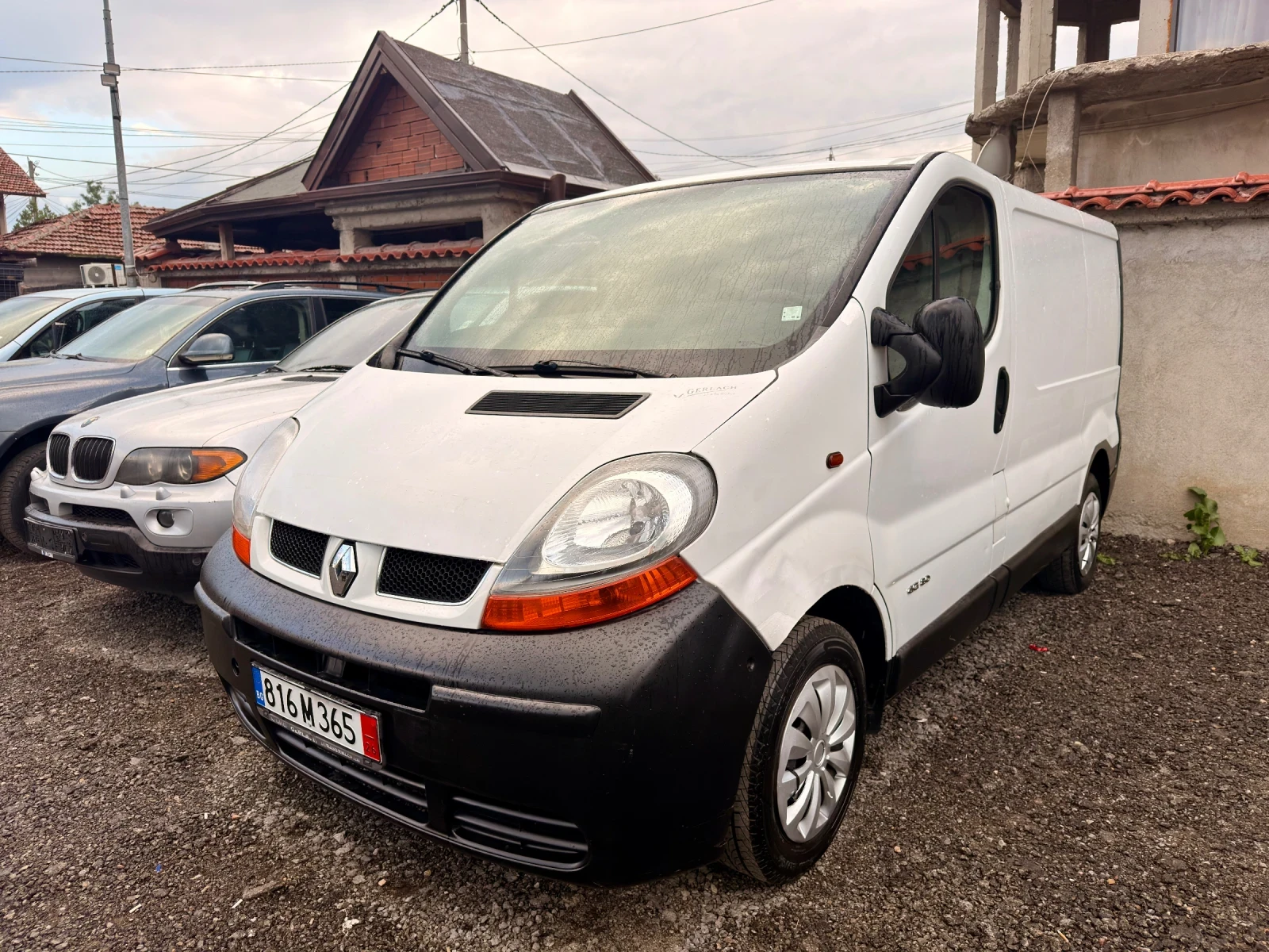 Renault Trafic Нов внос 1.9 CDTi 