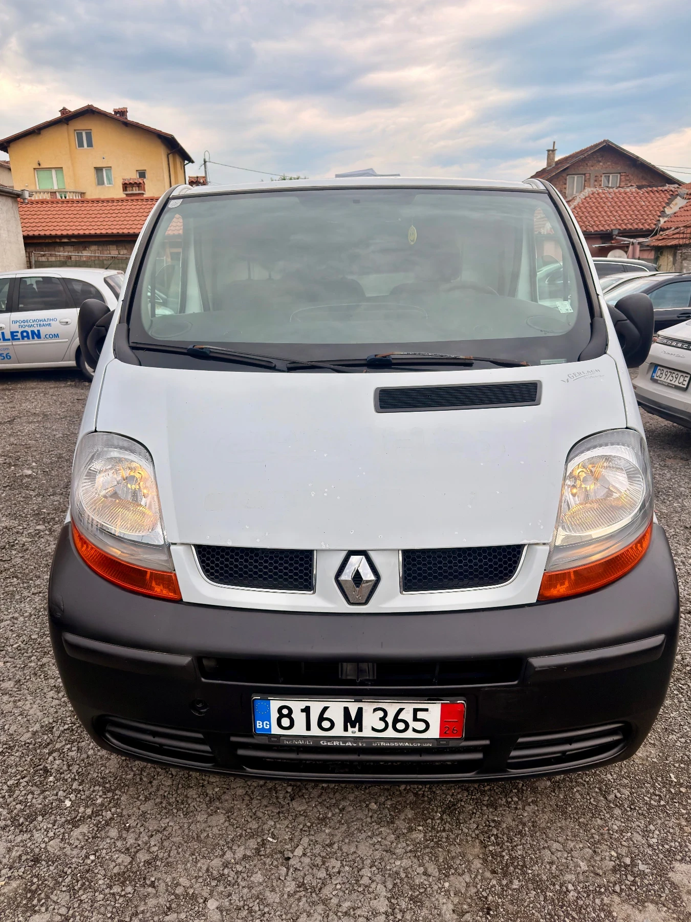 Renault Trafic Нов внос 1.9 CDTi , снимка 4 - Бусове и автобуси - 54808857