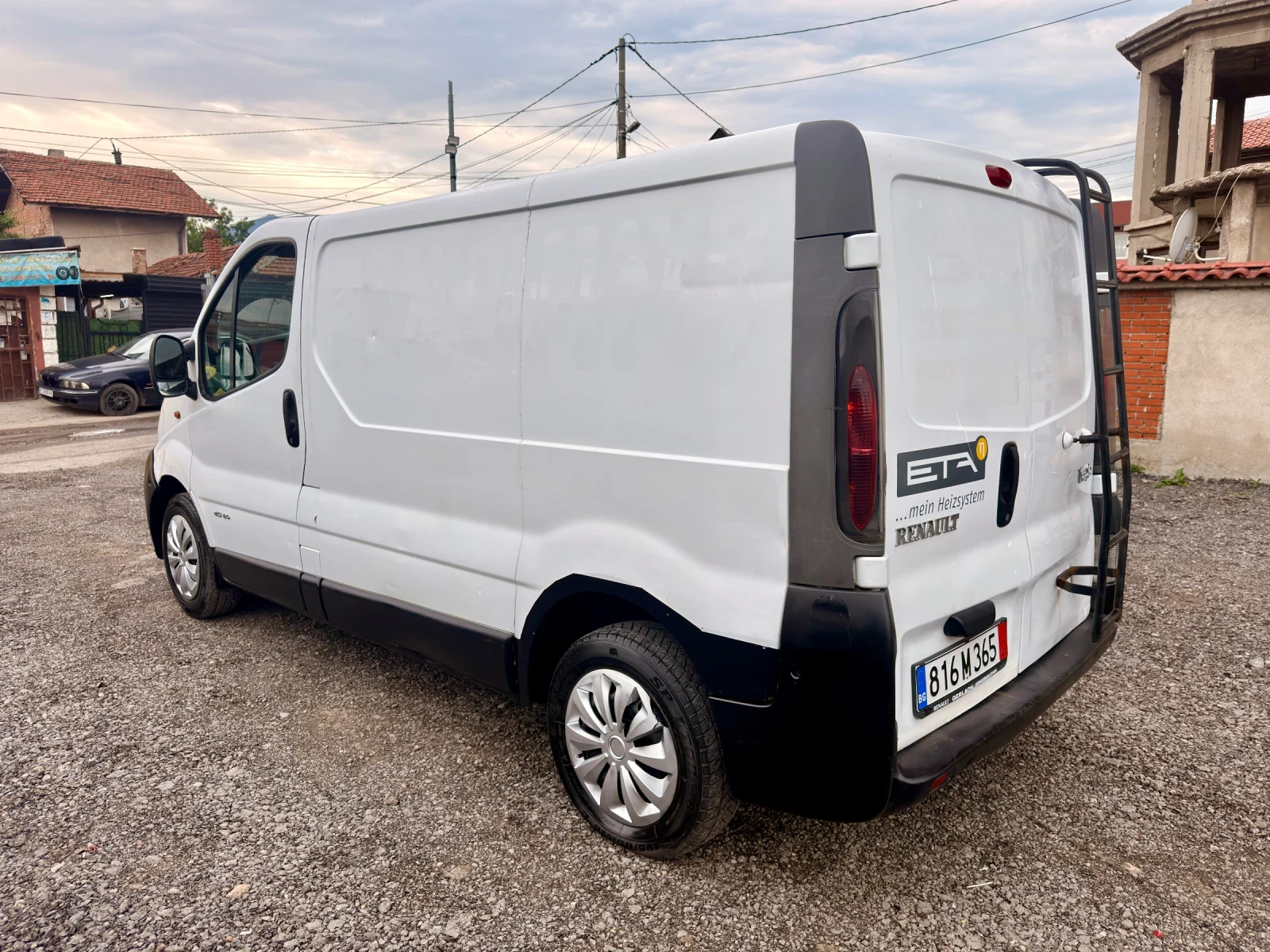 Renault Trafic Нов внос 1.9 CDTi , снимка 5 - Бусове и автобуси - 54808857