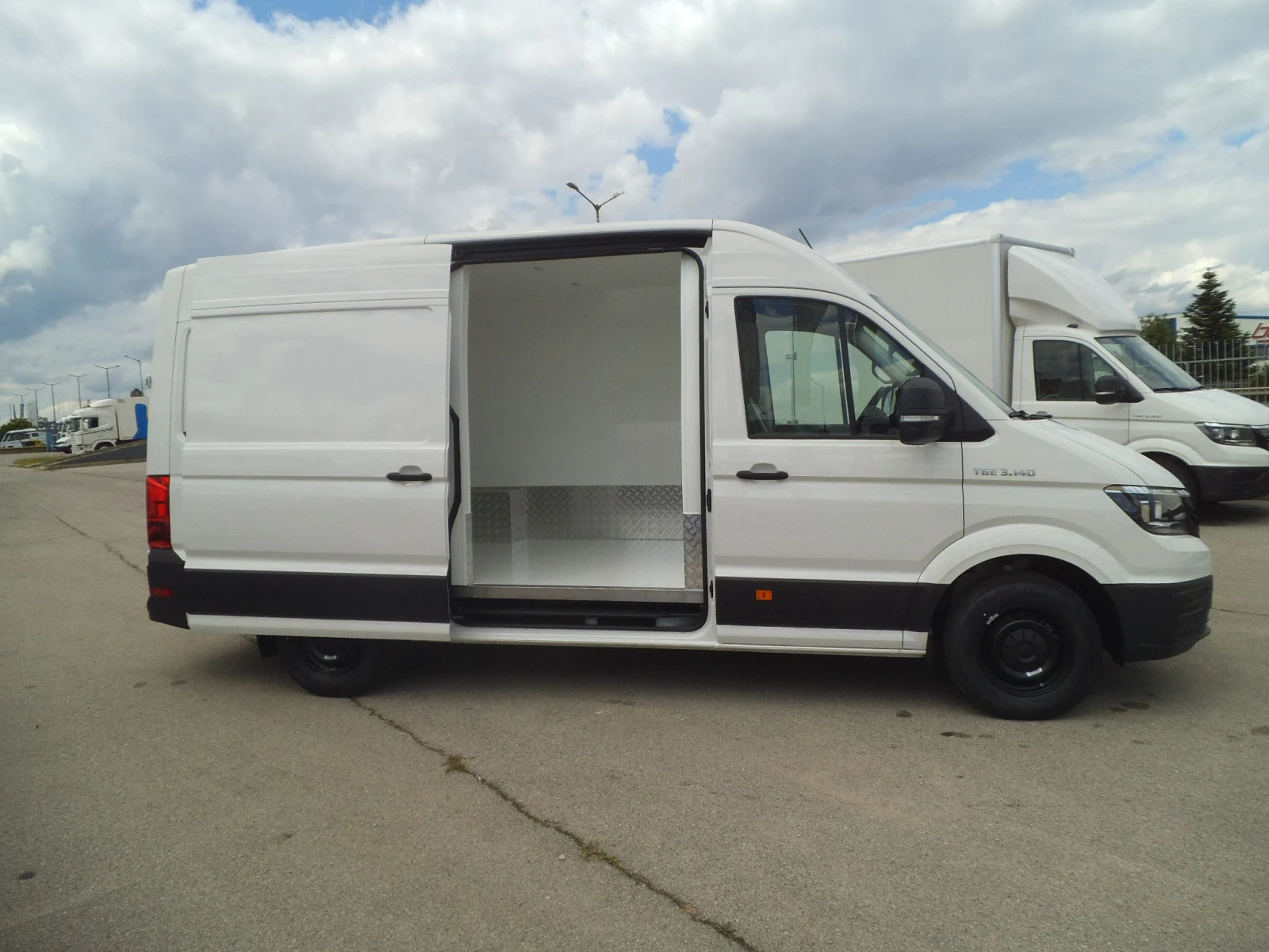 Man TGE 3.140 - 11.3m3, снимка 3 - Бусове и автобуси - 54846299