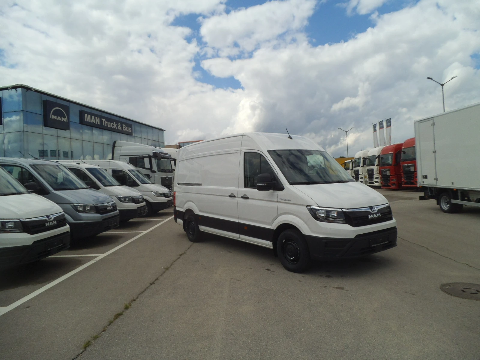 Man TGE 3.140 - 11.3m3, снимка 11 - Бусове и автобуси - 54846299