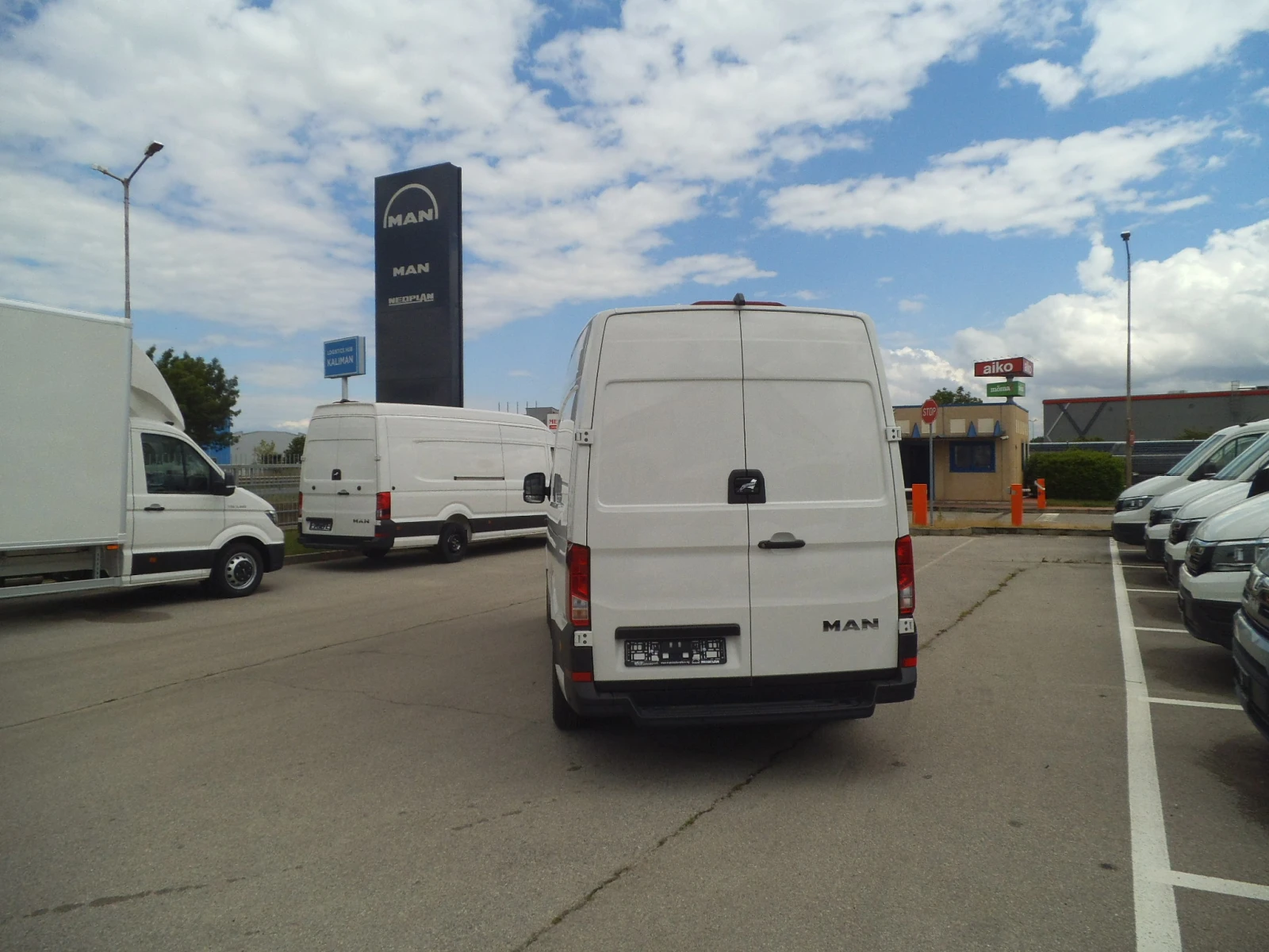 Man TGE 3.140 - 11.3m3, снимка 7 - Бусове и автобуси - 54846299