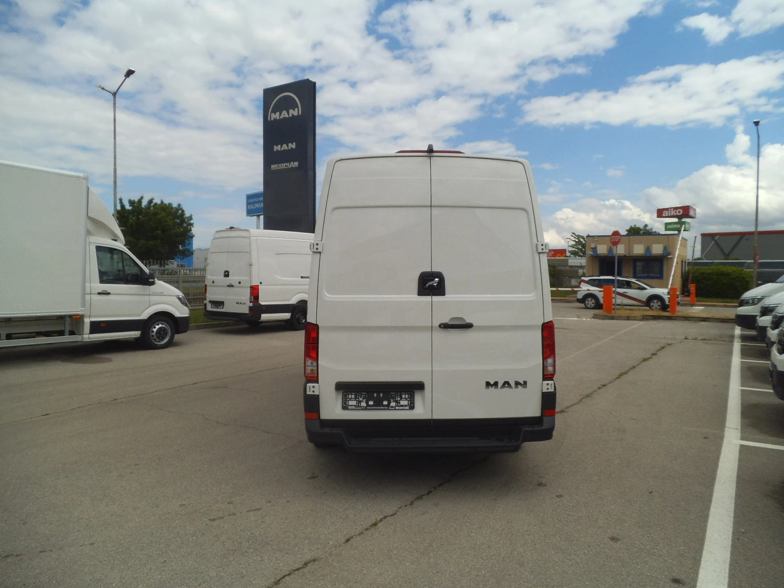 Man TGE 3.140 - 11.3m3, снимка 8 - Бусове и автобуси - 54846299