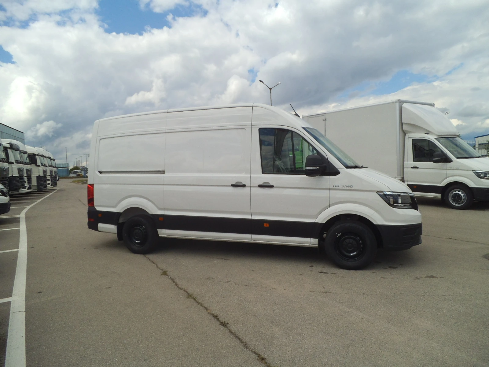 Man TGE 3.140 - 11.3m3, снимка 9 - Бусове и автобуси - 54846299