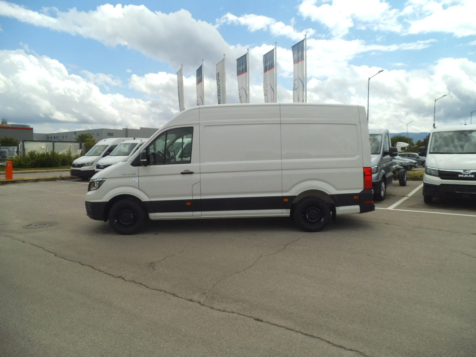 Man TGE 3.140 - 11.3m3, снимка 6 - Бусове и автобуси - 54846299