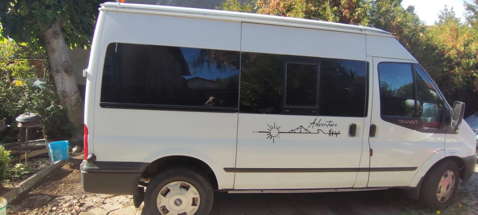 Ford Transit, снимка 2 - Бусове и автобуси - 56439444