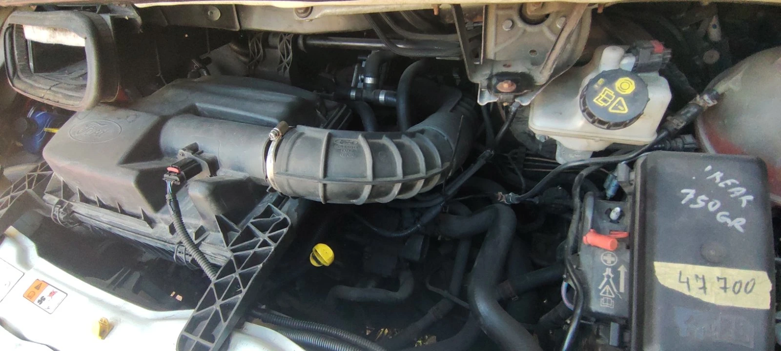 Ford Transit, снимка 3 - Бусове и автобуси - 56439444
