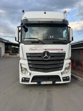 ����� �� �������� �� Mercedes-Benz Actros 1842 Mega ����������