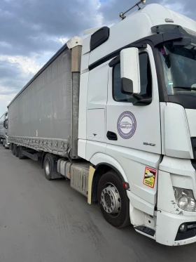 ����� �� �������� �� Mercedes-Benz Actros 1842 Mega ����������