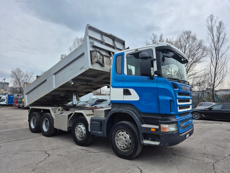 Scania R 480 Bordmatik, снимка 3 - Камиони - 51678077
