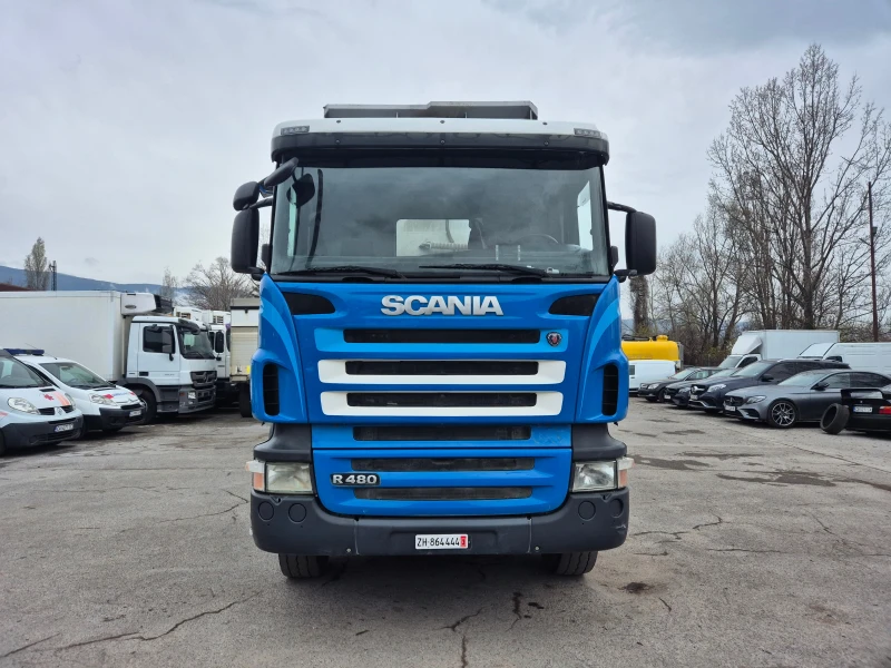 Scania R 480 Bordmatik, снимка 2 - Камиони - 51678077