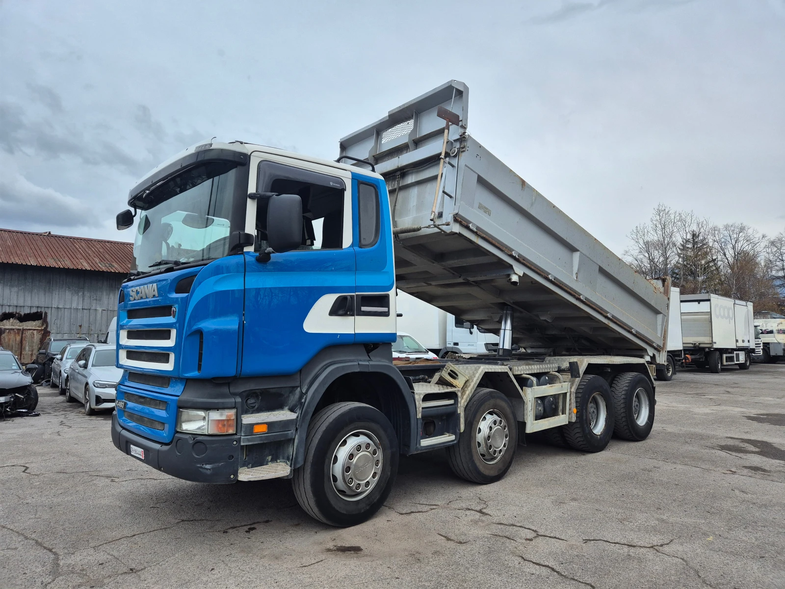 Scania R 480 Bordmatik, снимка 1