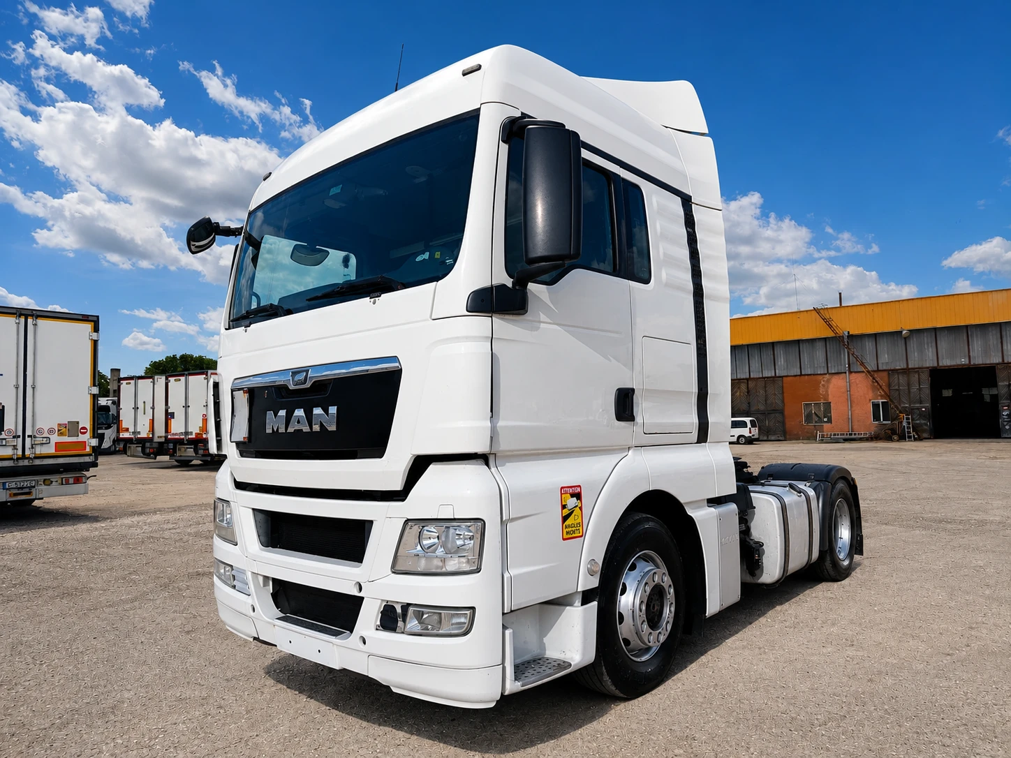 Man Tgx 18.440 /4X2 BLS EURO 5/RETARDER/ОБСЛУЖЕН, снимка 3 - Камиони - 54791298