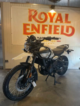 Royal Enfield Hymalayan Kamet White, снимка 2