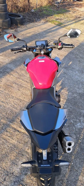 Honda Cb FULL LED, ABS, снимка 9