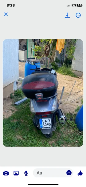 Обява за продажба на Honda S-Wing ~3 300 лв. - изображение 4