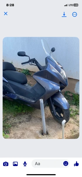 Обява за продажба на Honda S-Wing ~3 300 лв. - изображение 1
