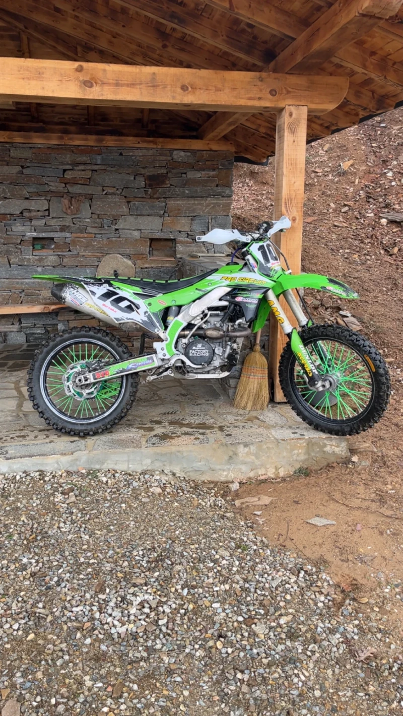 Kawasaki Kfx, снимка 2 - Мотоциклети и мототехника - 53573632