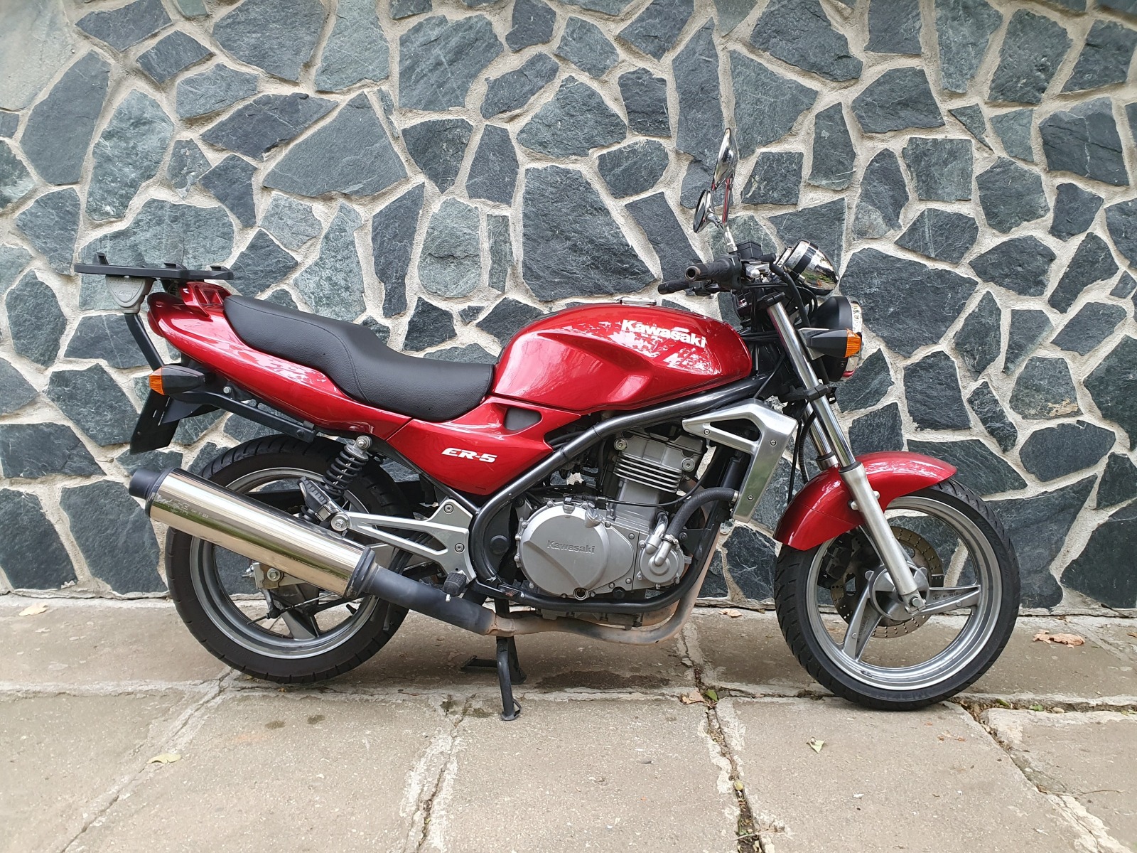Kawasaki ER 500cc - изображение 1