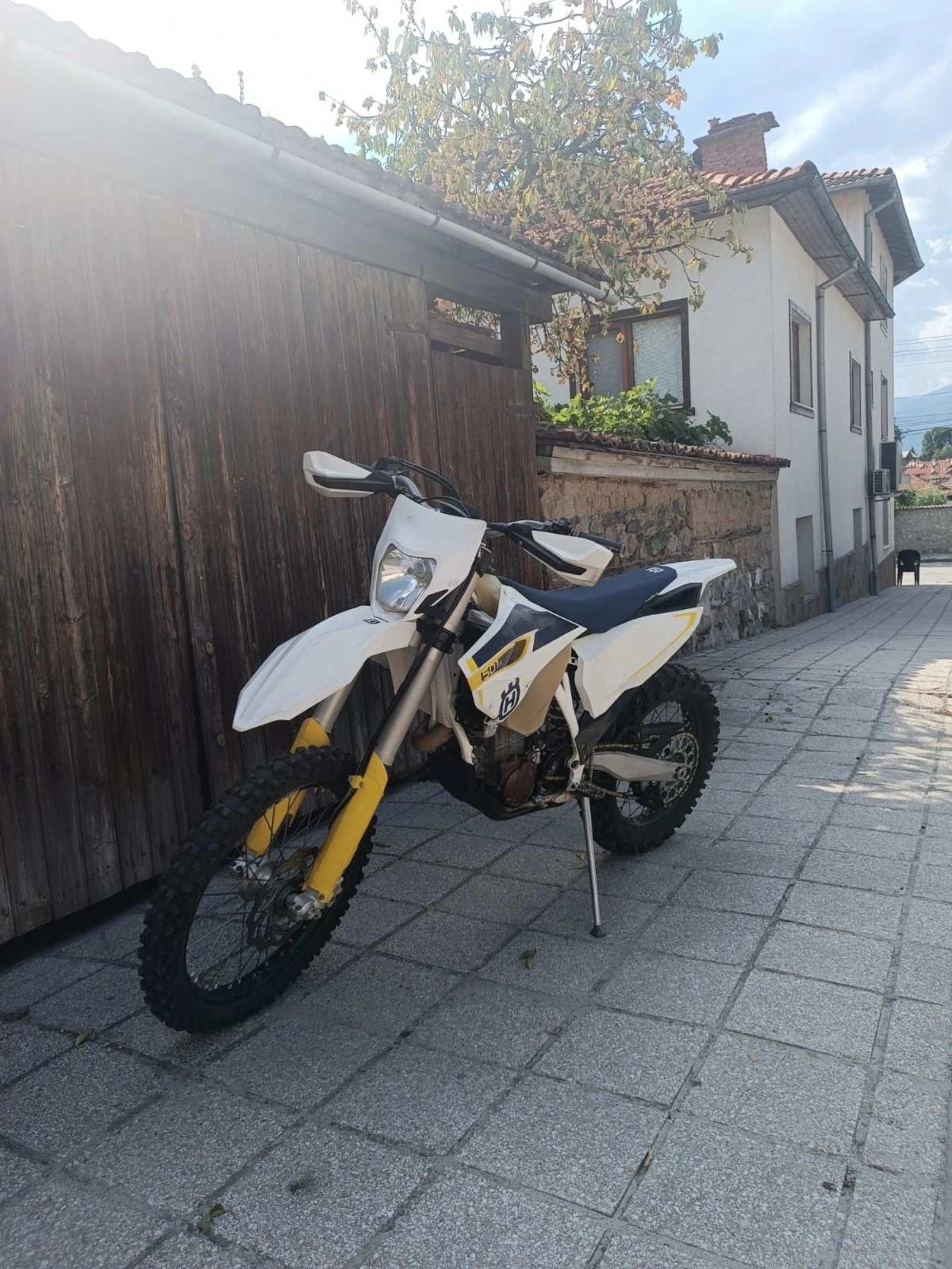 Husqvarna FE 501 - изображение 5