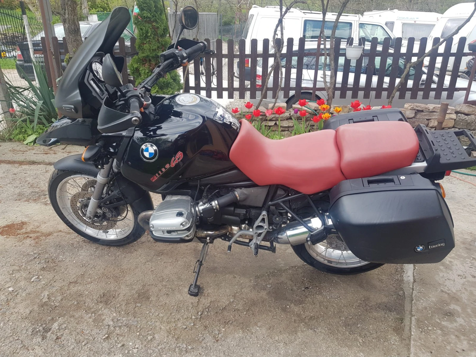 BMW R 1150 GS Швейцария - изображение 5