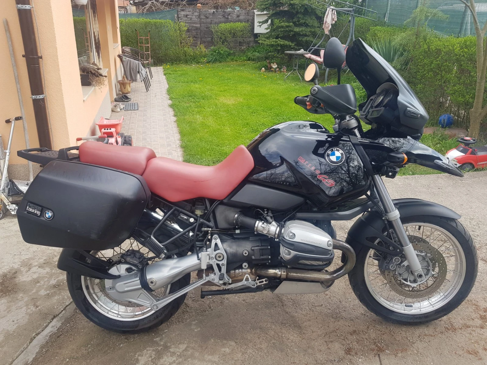 BMW R 1150 GS Швейцария - изображение 7