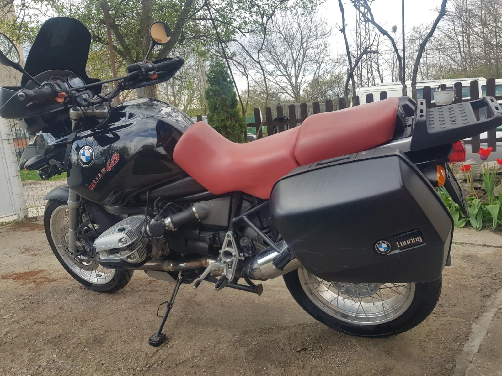 BMW R 1150 GS Швейцария - изображение 4