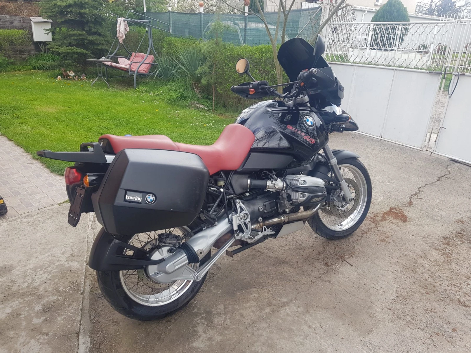 BMW R 1150 GS Швейцария - изображение 3