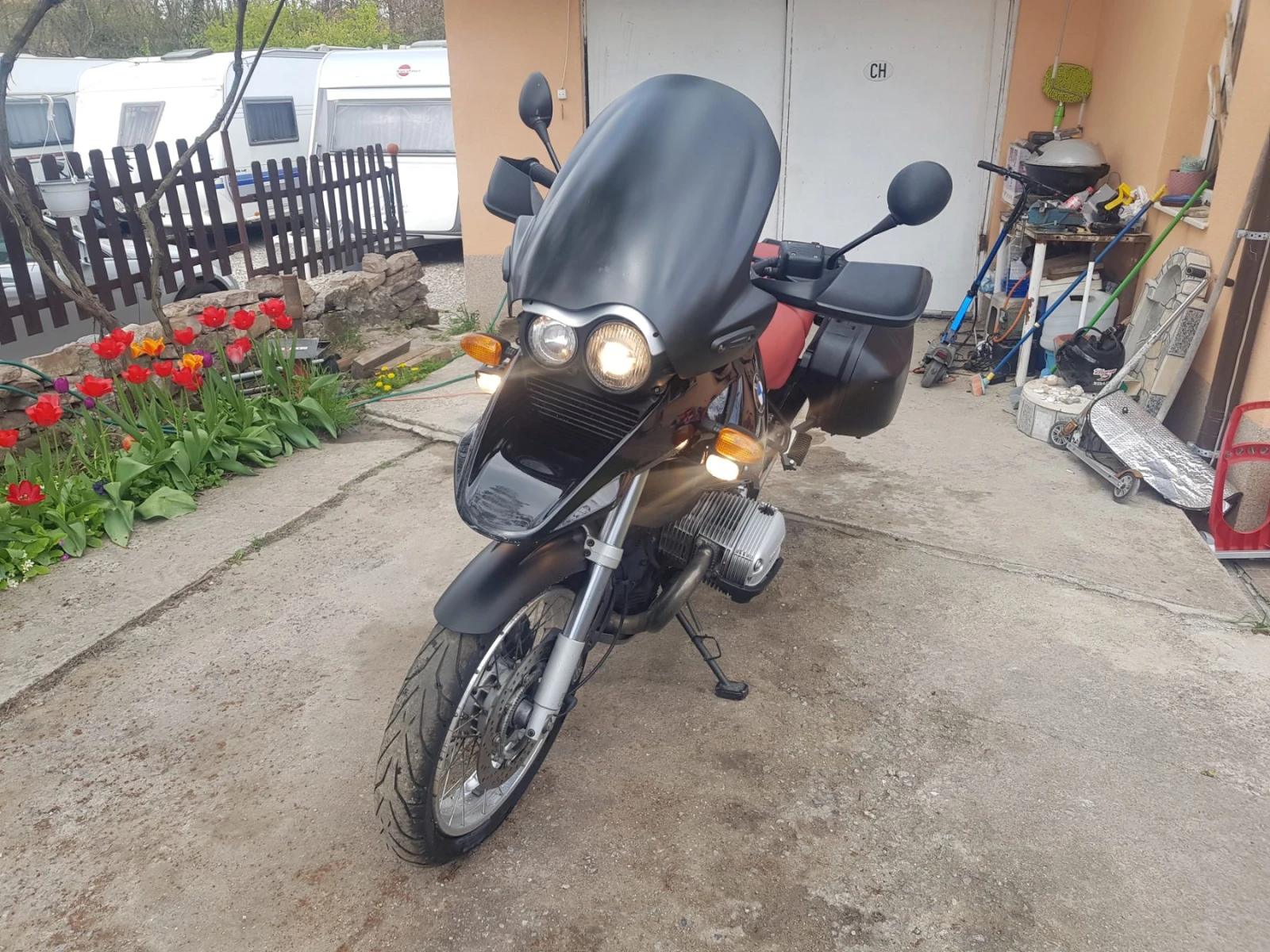 BMW R 1150 GS Швейцария - изображение 6