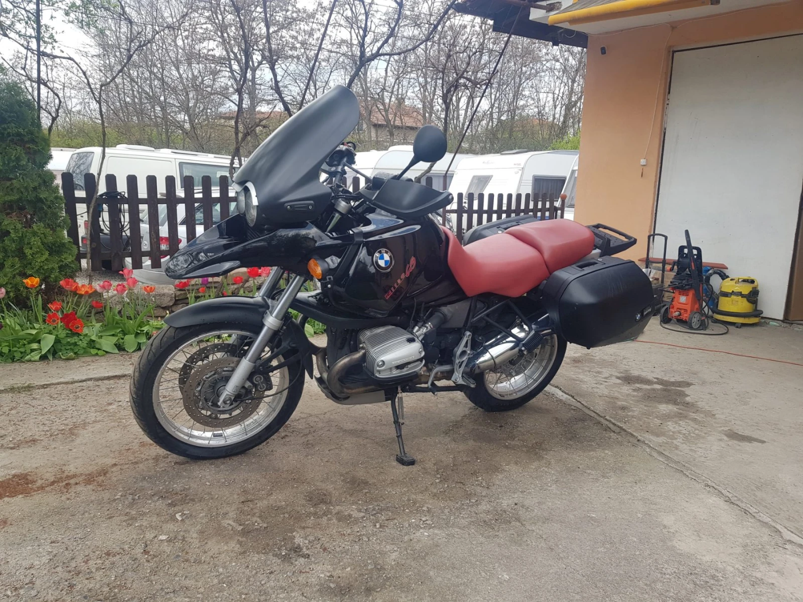 BMW R 1150 GS Швейцария - изображение 2