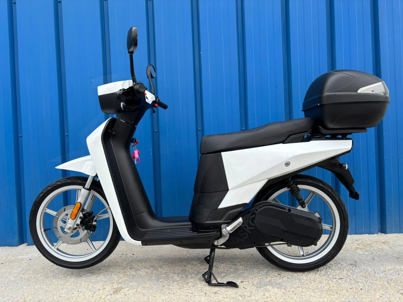 Askoll e-Scooter Ngs3 2.8kw - изображение 6