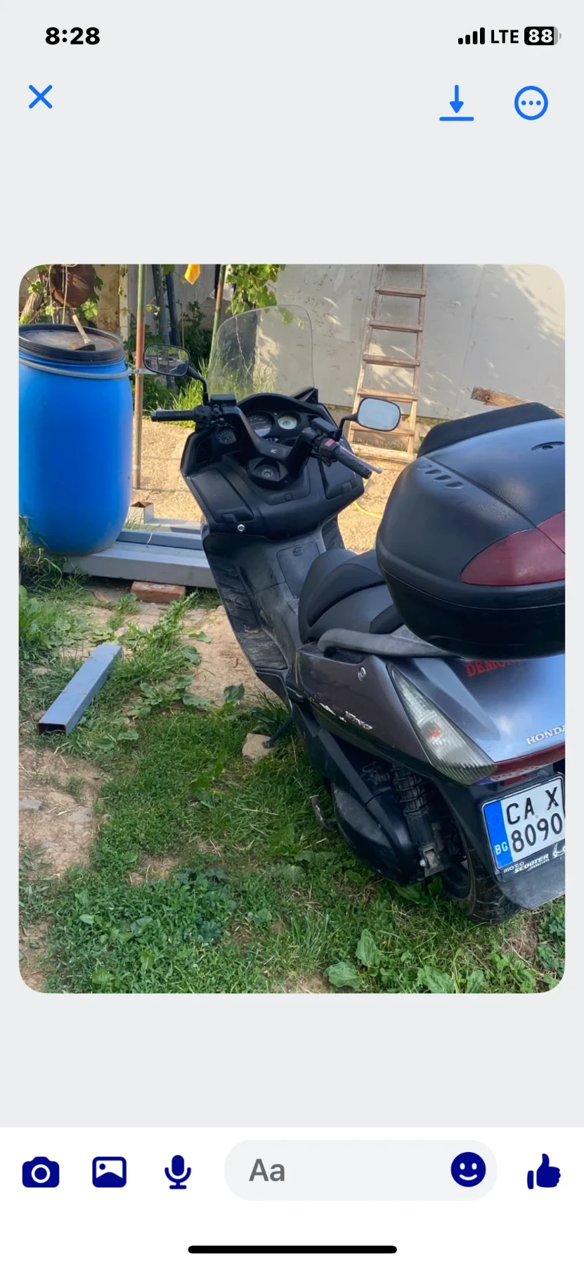 Honda S-Wing  - изображение 4
