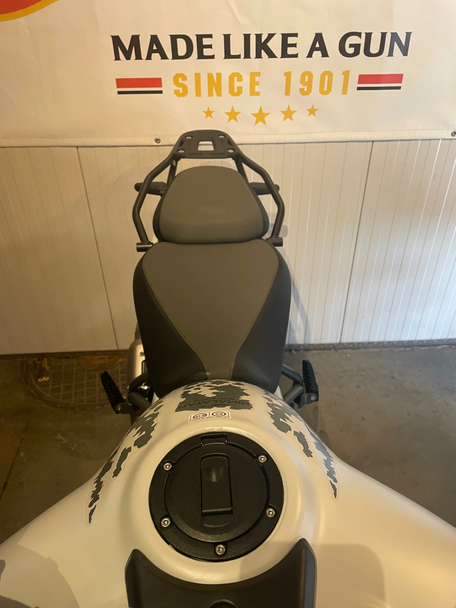 Royal Enfield Hymalayan Kamet White, снимка 4 - Мотоциклети и мототехника - 53945635