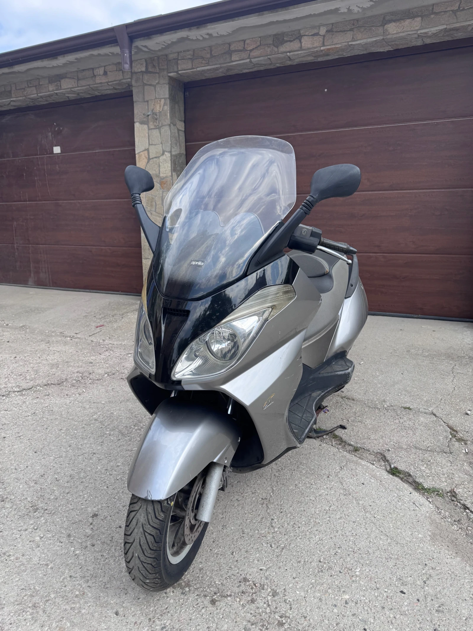 Aprilia Atlantic 200cc, снимка 2 - Мотоциклети и мототехника - 54353058