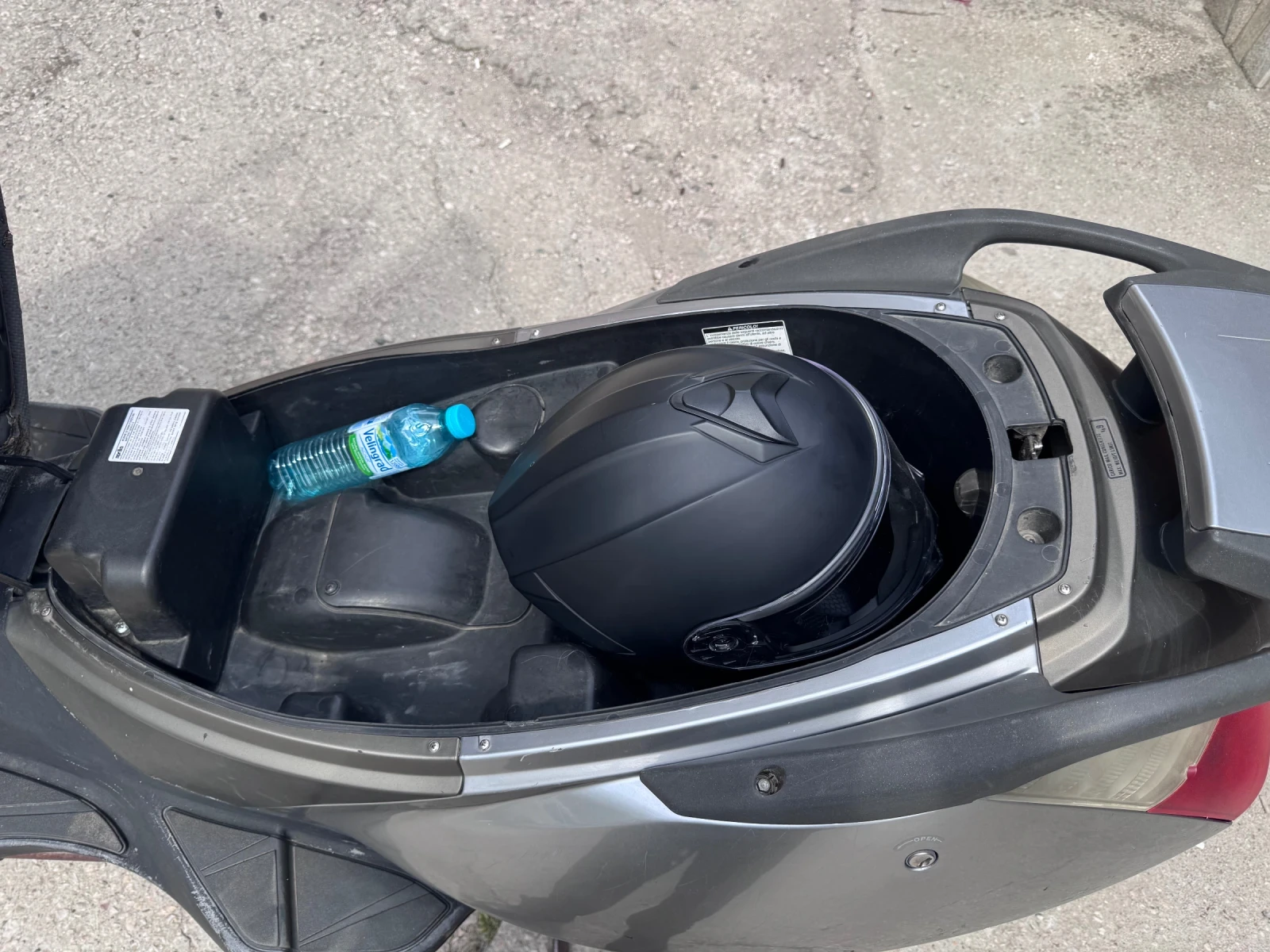 Aprilia Atlantic 200cc, снимка 9 - Мотоциклети и мототехника - 54353058