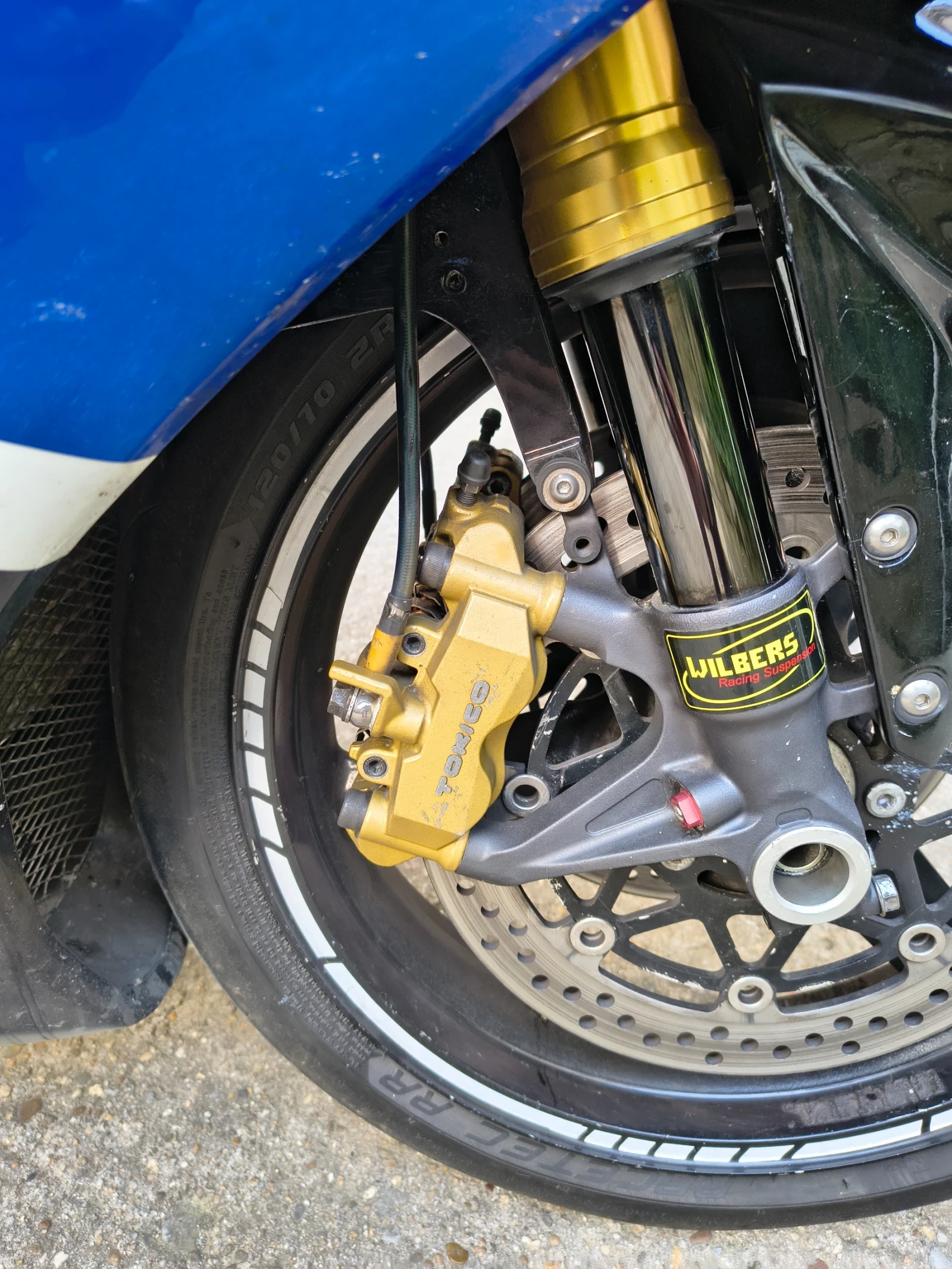 Suzuki Gsxr K3, снимка 13 - Мотоциклети и мототехника - 54400308