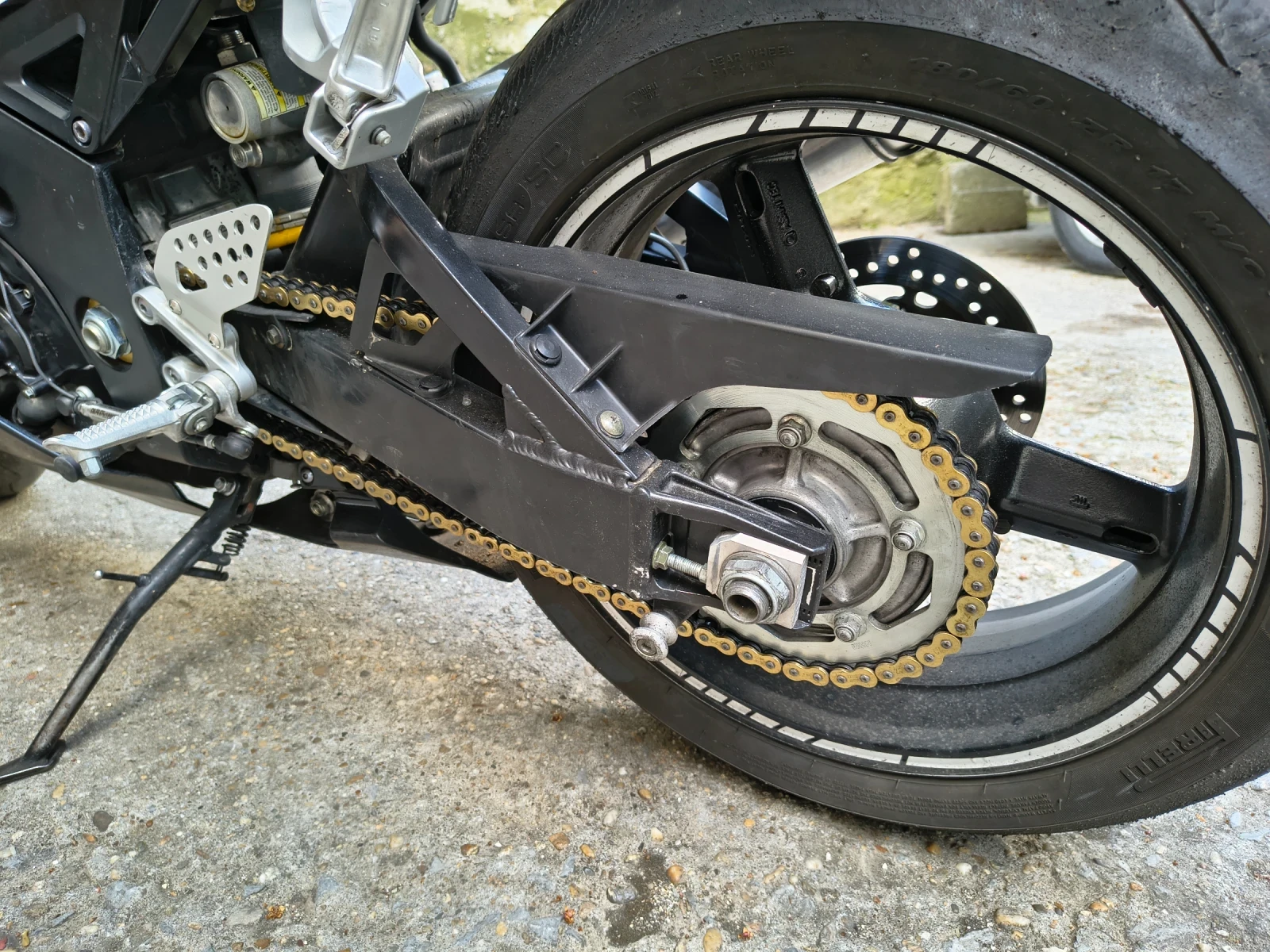 Suzuki Gsxr K3, снимка 12 - Мотоциклети и мототехника - 54400308