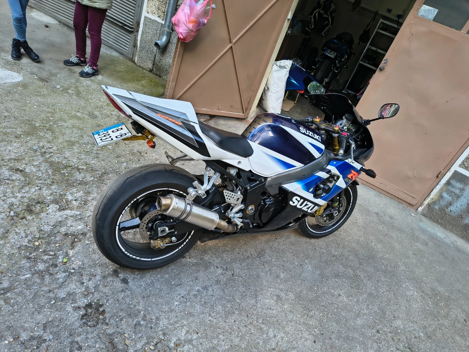 Suzuki Gsxr K3, снимка 7 - Мотоциклети и мототехника - 54400308