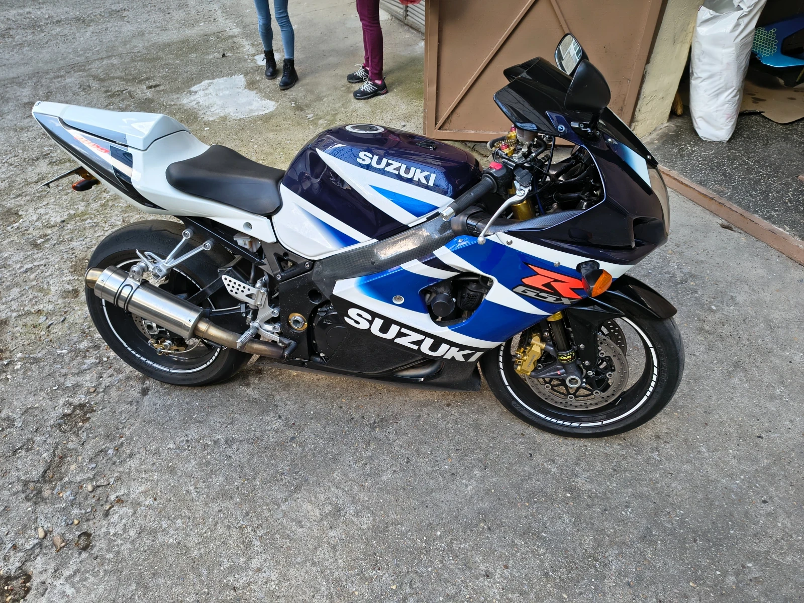 Suzuki Gsxr K3