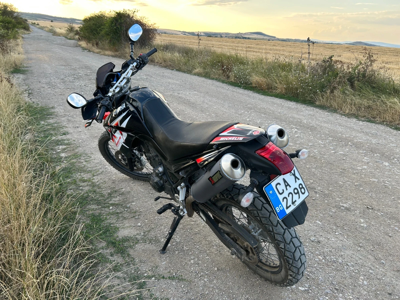Yamaha Xt XT660R, снимка 2 - Мотоциклети и мототехника - 54848078